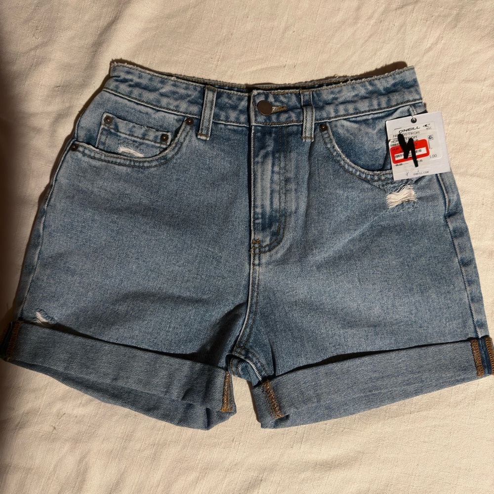 Oneill denim shorts brand new